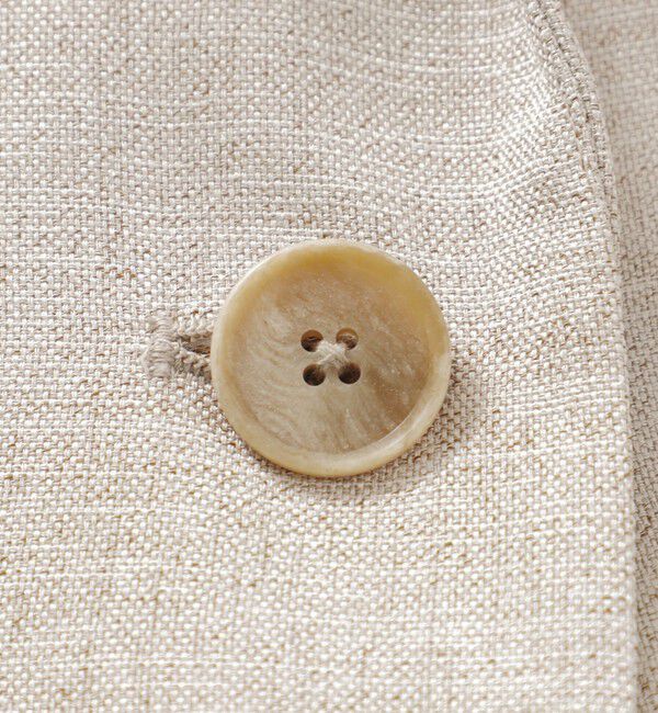  「【セットアップ対応】オックスリネーラジャケット」|テーラードジャケット|