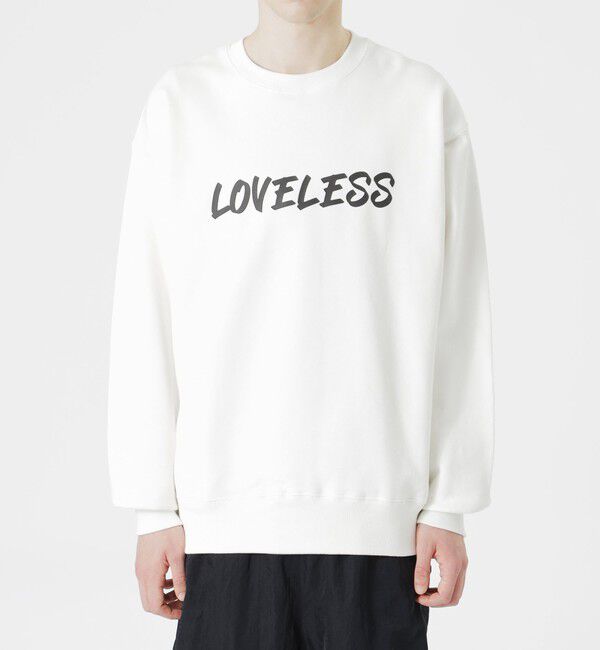  「LOVELESSロゴスウェット」|Tシャツ・カットソー|