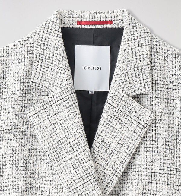  「ツイードジレ」|ベスト・ジレ|