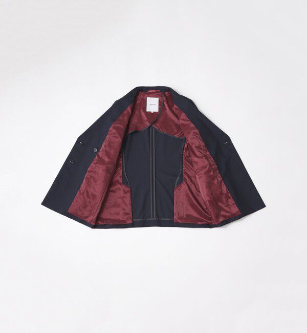  「ダブルブレストブレザー」|テーラードジャケット|