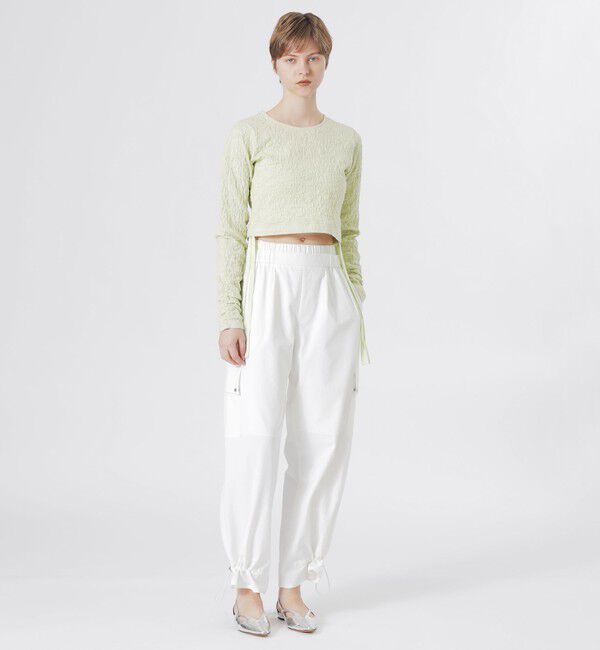  「サイドシャーリングプルオーバー」|Tシャツ・カットソー|