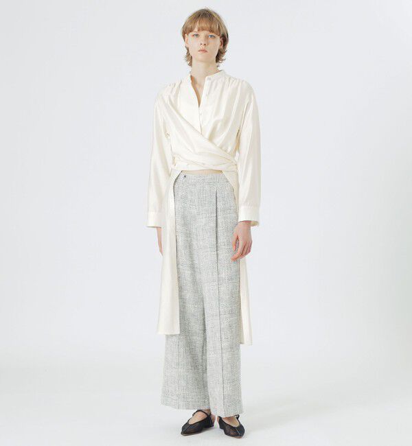  「ロングシャツ」|シャツ・ブラウス|