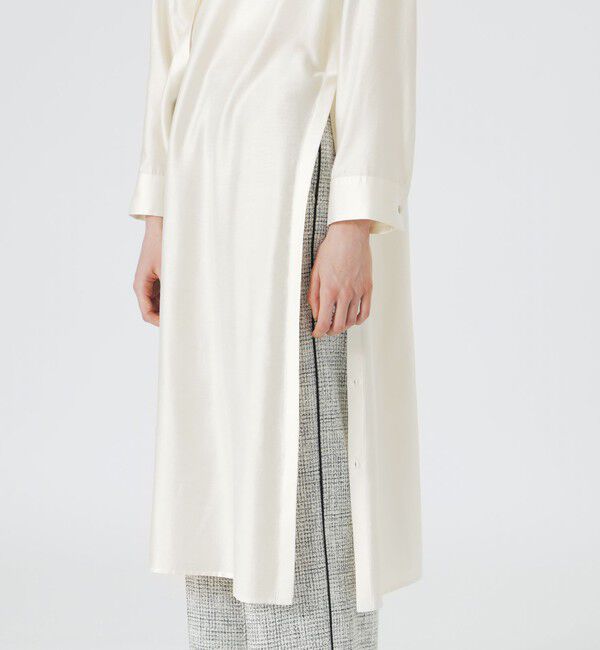  「ロングシャツ」|シャツ・ブラウス|