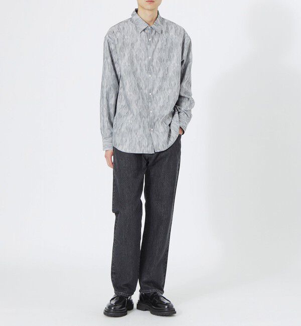  「ジャカードウエスタンシャツ」|シャツ・ブラウス|