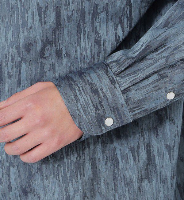  「ジャカードウエスタンシャツ」|シャツ・ブラウス|