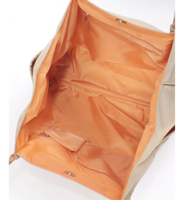 ikka「撥水ロゴ入りビッグトートバッグ」|その他|