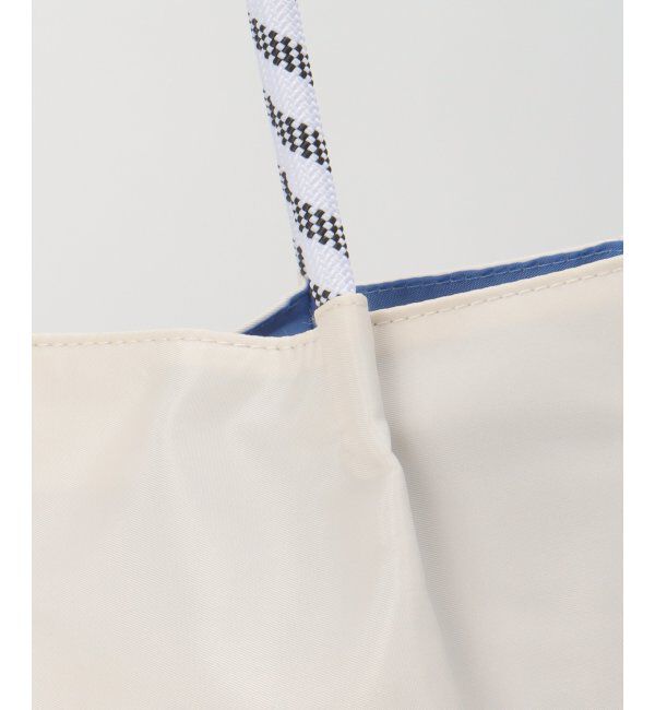 ikka「撥水ロゴ入りビッグトートバッグ」|その他|