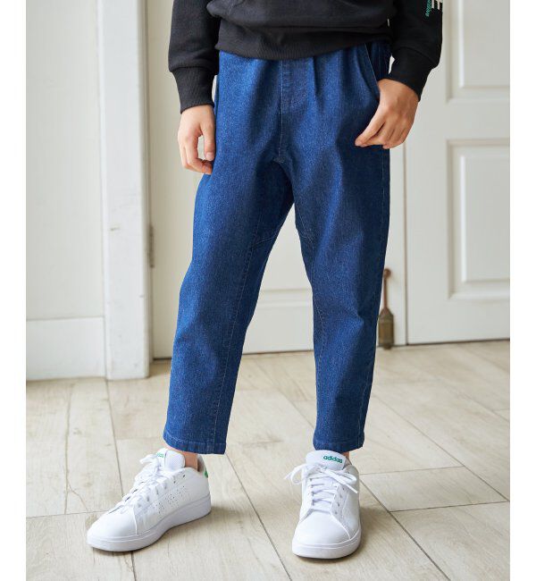 ikka kids「ストレッチゆるテーパードパンツ（120~160cm）」|その他|