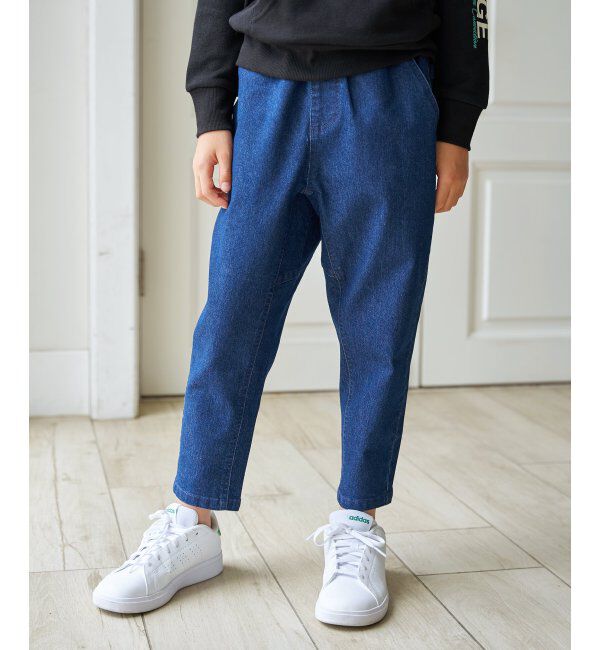 ikka kids「ストレッチゆるテーパードパンツ（120~160cm）」|その他|