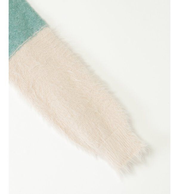 ikka kids「【親子コーデ】ブークレーフェザー切り替えニット（120~160cm）」|その他|