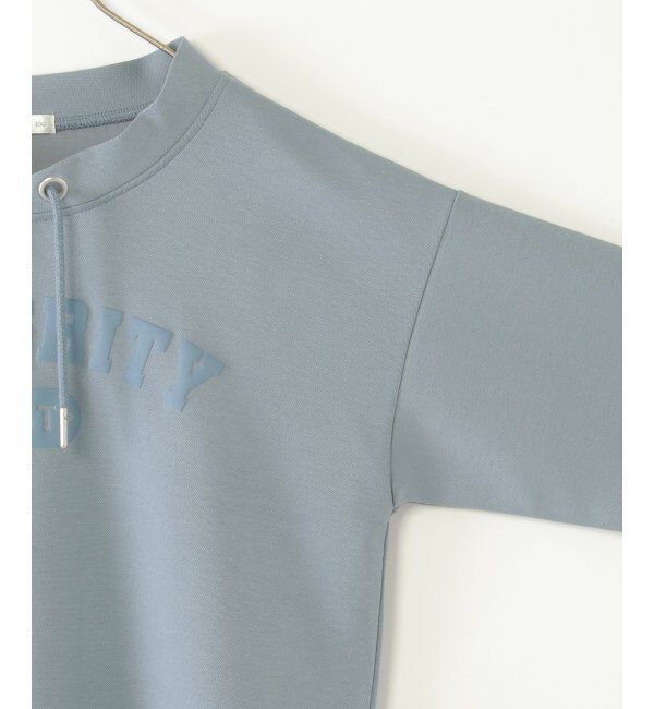 ikka kids「カノコDBルーイカレッジロゴPO」|Tシャツ・カットソー|