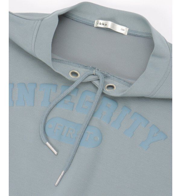 ikka kids「カノコDBルーイカレッジロゴPO」|Tシャツ・カットソー|