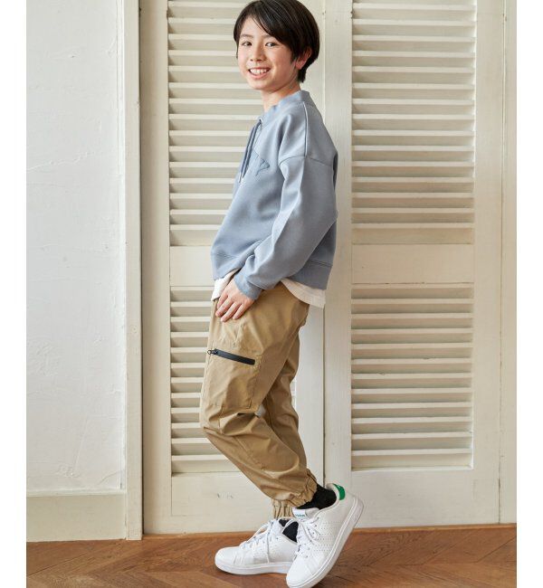 ikka kids「カノコDBルーイカレッジロゴPO」|Tシャツ・カットソー|