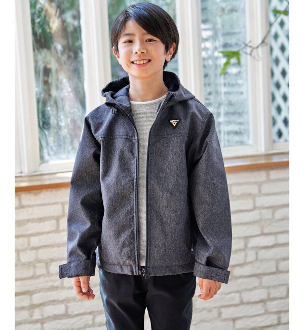 ikka kids「【親子コーデ】メランジマウンテンパーカー（110~160cm）」|その他|