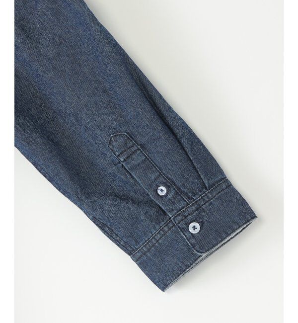 ikka kids「【親子コーデ】リネンライク7分袖2WAYシャツ（110~160cm）」|シャツ・ブラウス|