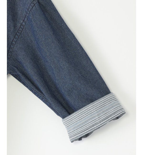 ikka kids「【親子コーデ】リネンライク7分袖2WAYシャツ（110~160cm）」|シャツ・ブラウス|