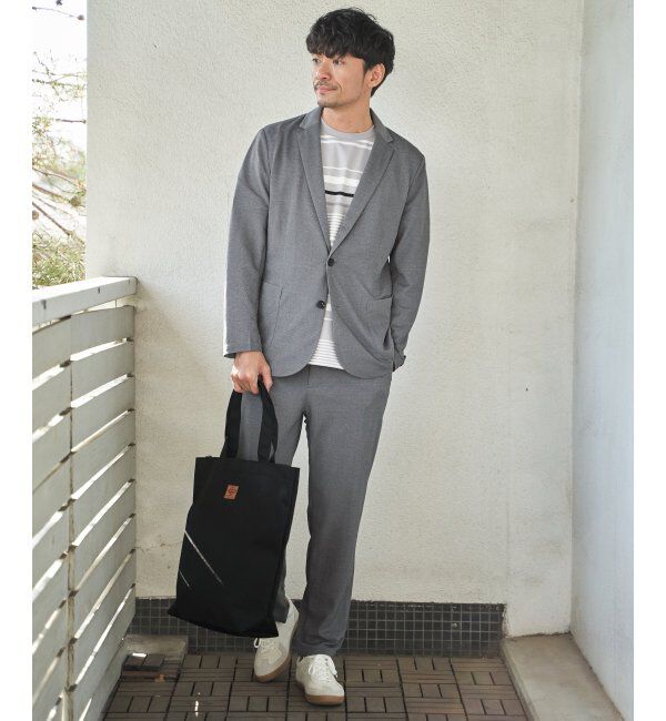 IKKA LOUNGE「【セットアップ対応】GOKU楽ワークDRYソフトカノコパンツ」|その他|