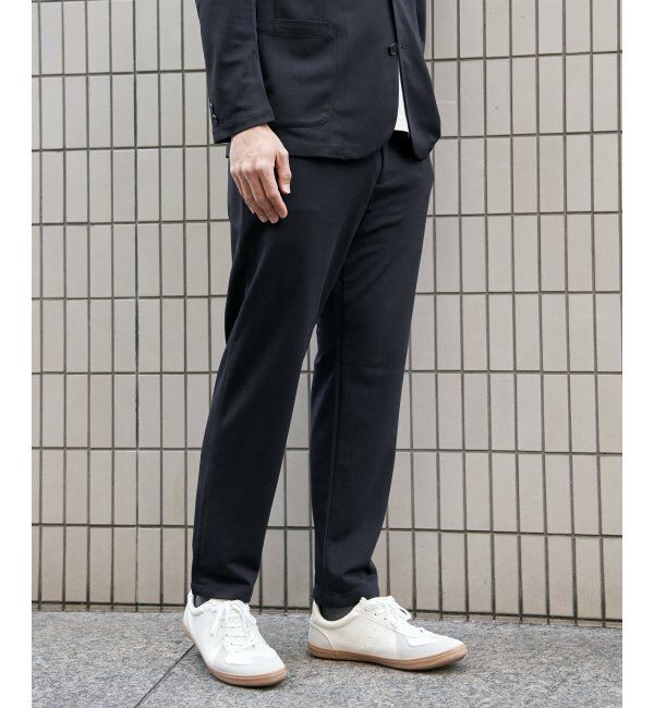 IKKA LOUNGE「【セットアップ対応】GOKU楽ワークDRYソフトカノコパンツ」|その他|ネイビーブルー