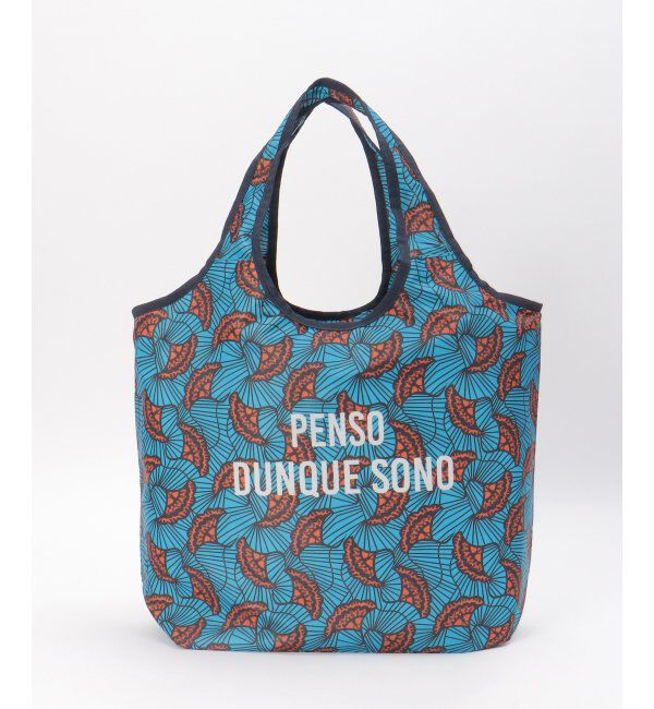 Lbc with Life「ラタ保冷コンパクトバッグ」|その他|ブルー