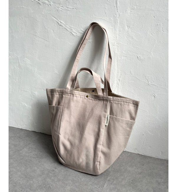 Lbc with Life「2WAY 無地トートバッグ25」|その他|