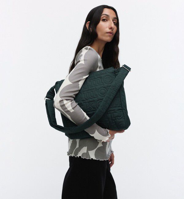 Marimekko「Joy Crossbody M Logo ショルダーバッグ」|ショルダー・メッセンジャー|