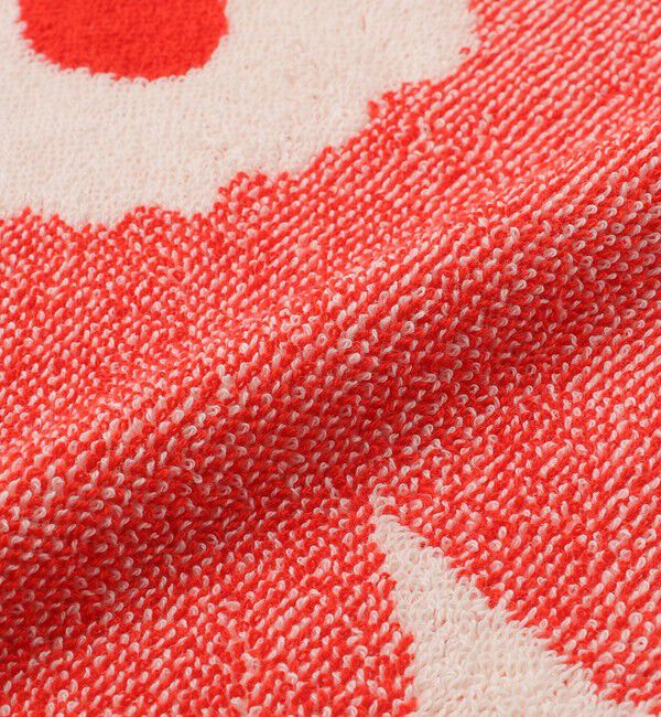 Marimekko「Unikko ミニタオル 32&times;32cm」|タオル|
