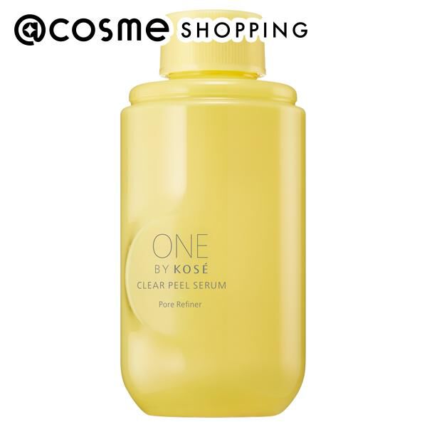 ONE BY KOSE「ONE BY KOSE クリアピール セラム 付けかえ用/グリーンフローラル (120mL)」|クレンジング|その他