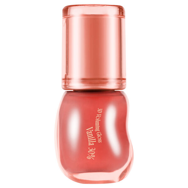  「fwee(フィー) 3Dボリューミンググロス A01 バニラ30％ (5.3g)」|リップメイク|