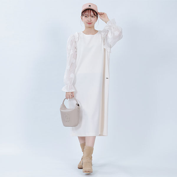 MARY QUANT「ロゴエンブロ キャップ」|キャップ・キャスケット|