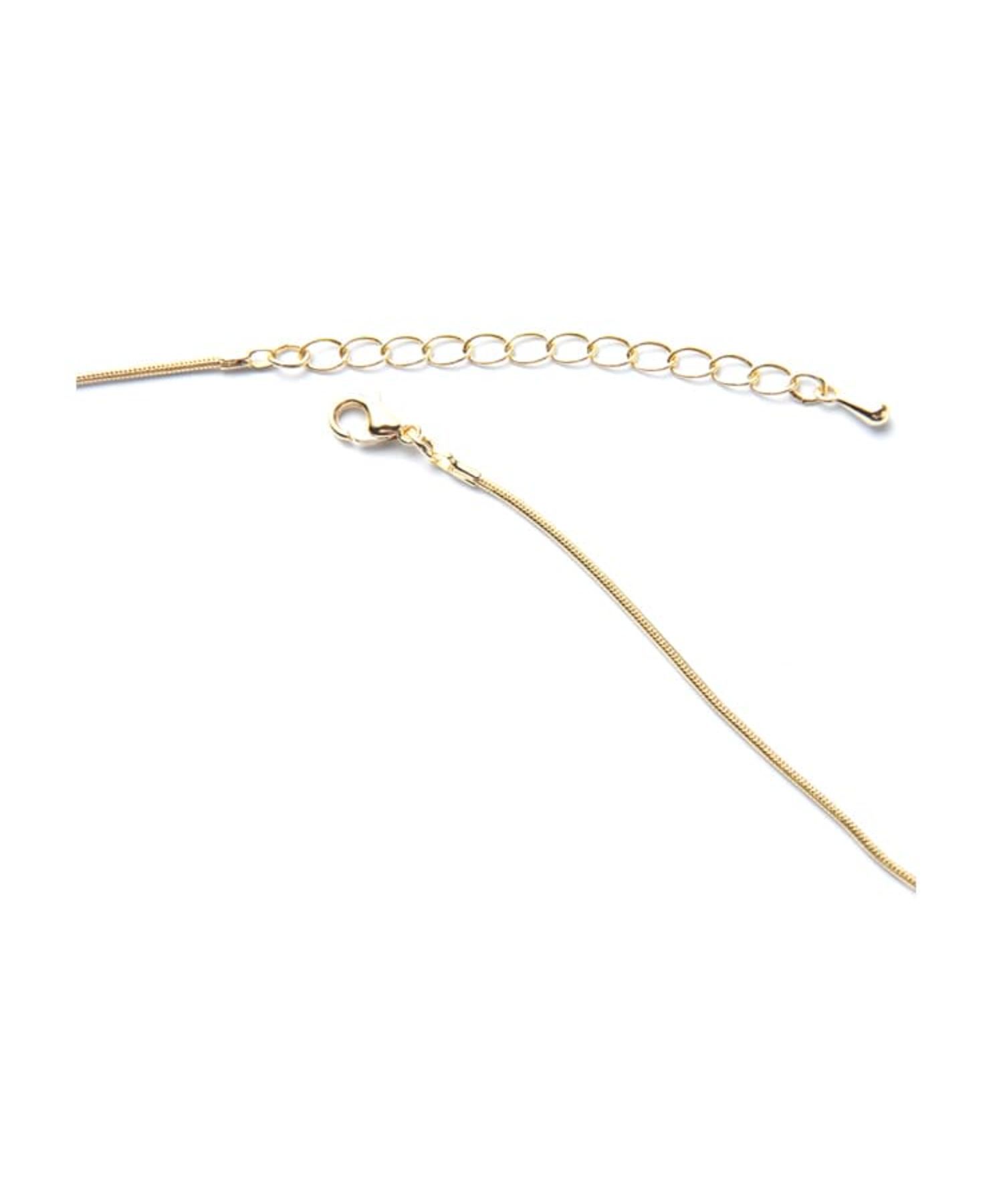 STYLE DELI「６リングパーツ70cmロングネックレス」|ネックレス|