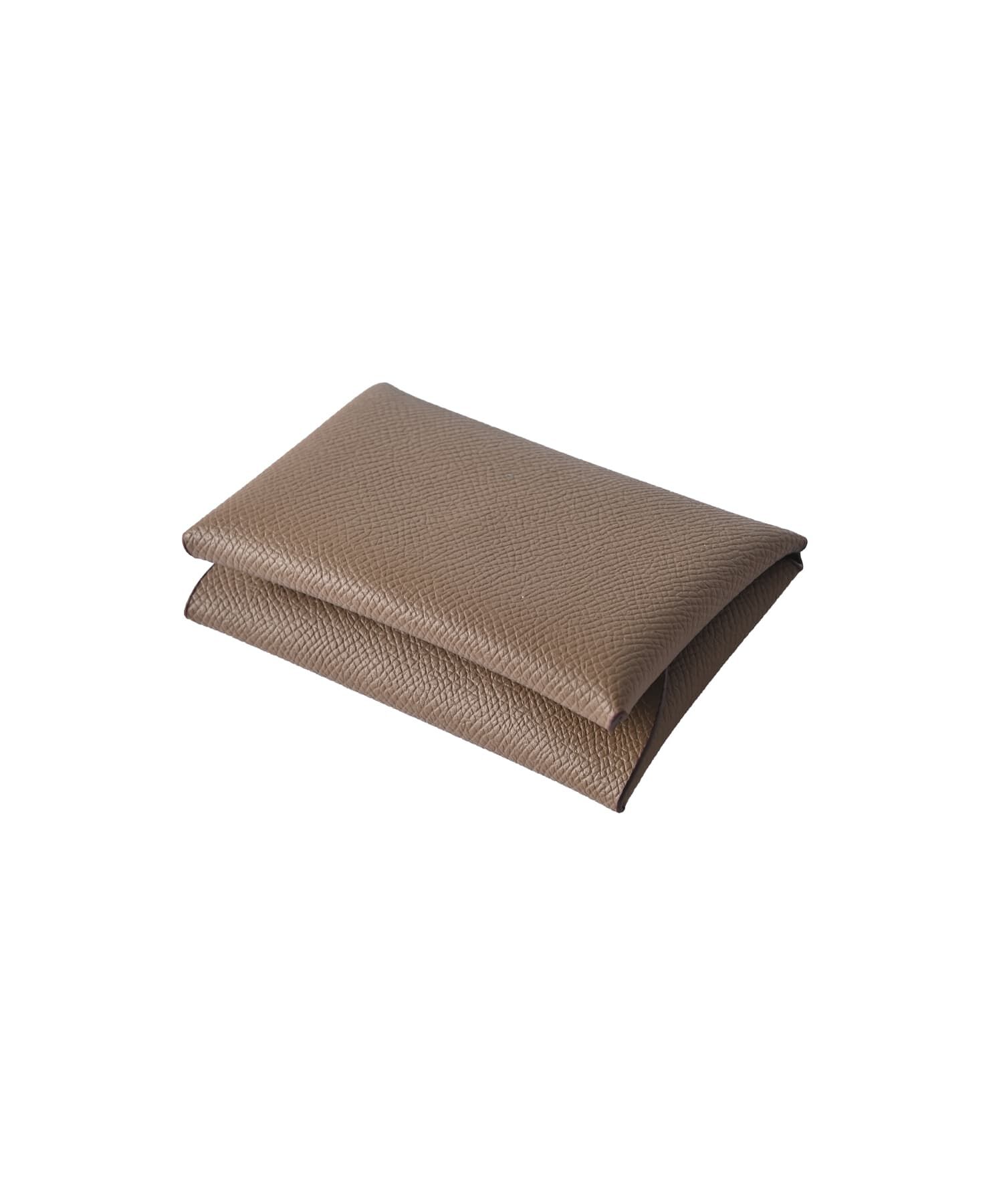 STYLE DELI「【DELI by】フラップデザインリアルレザーコイン＆カードウォレット」|名刺入れ・カードケース|