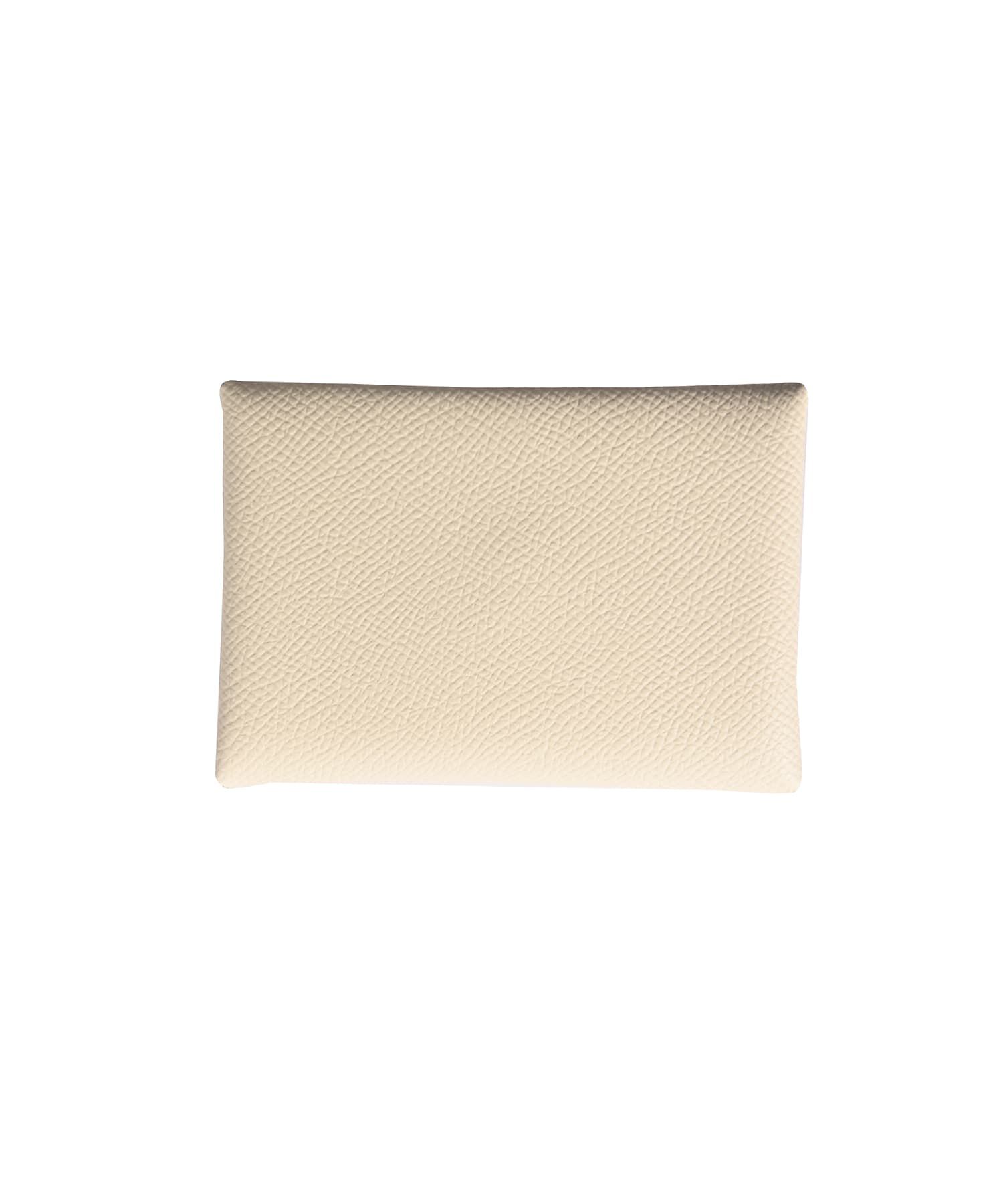 STYLE DELI「【DELI by】フラップデザインリアルレザーコイン＆カードウォレット」|名刺入れ・カードケース|ホワイト