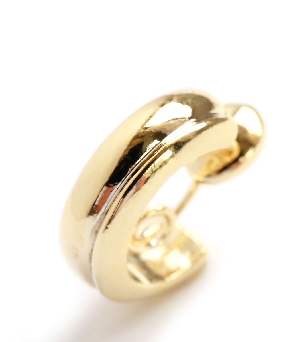 colleca la「miniループフィット・サイドラインフープイヤリング」|イヤリング|