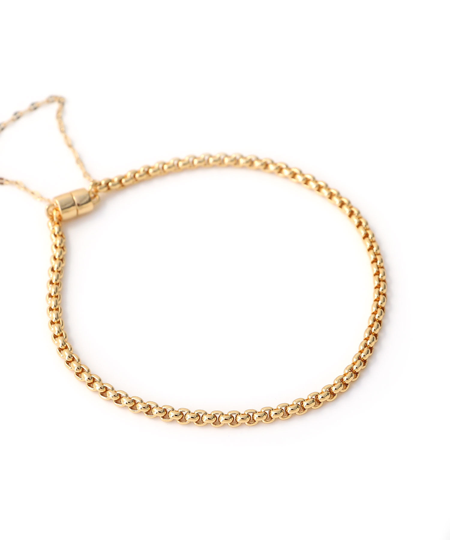 colleca la「ロープチェーン マグネットブレスレット」|ブレスレット・バングル|