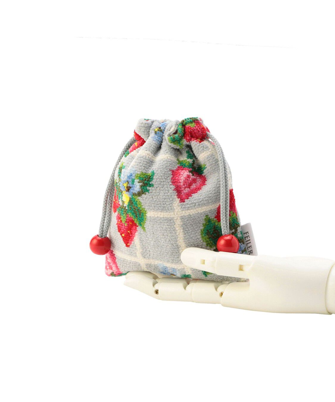 FEILER「ストロベリーフィールドプティ　巾着　SFP-257239」|ポーチ|