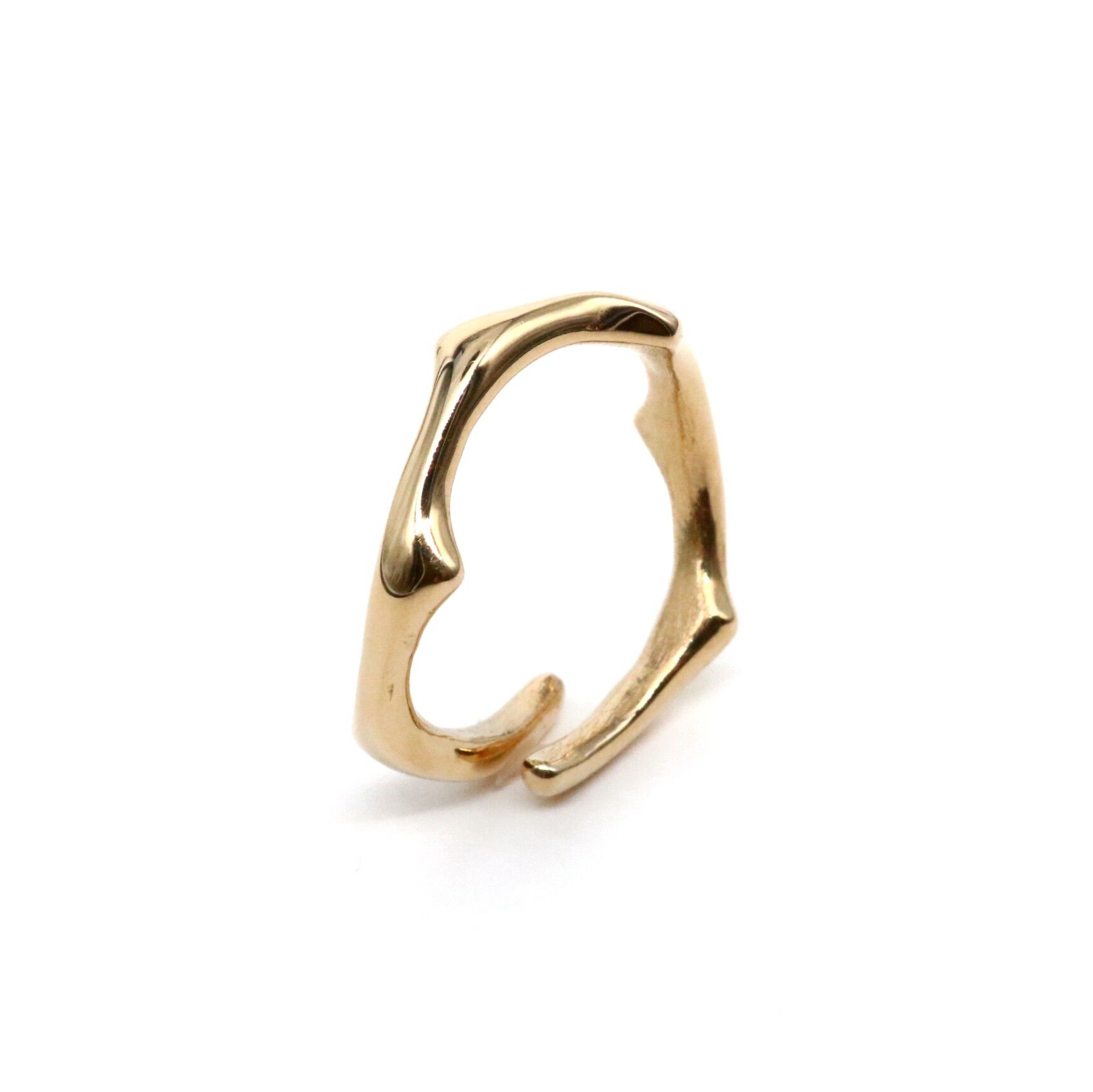 KAORU「ローズ リング S／K10 ピンクゴールド」|リング|