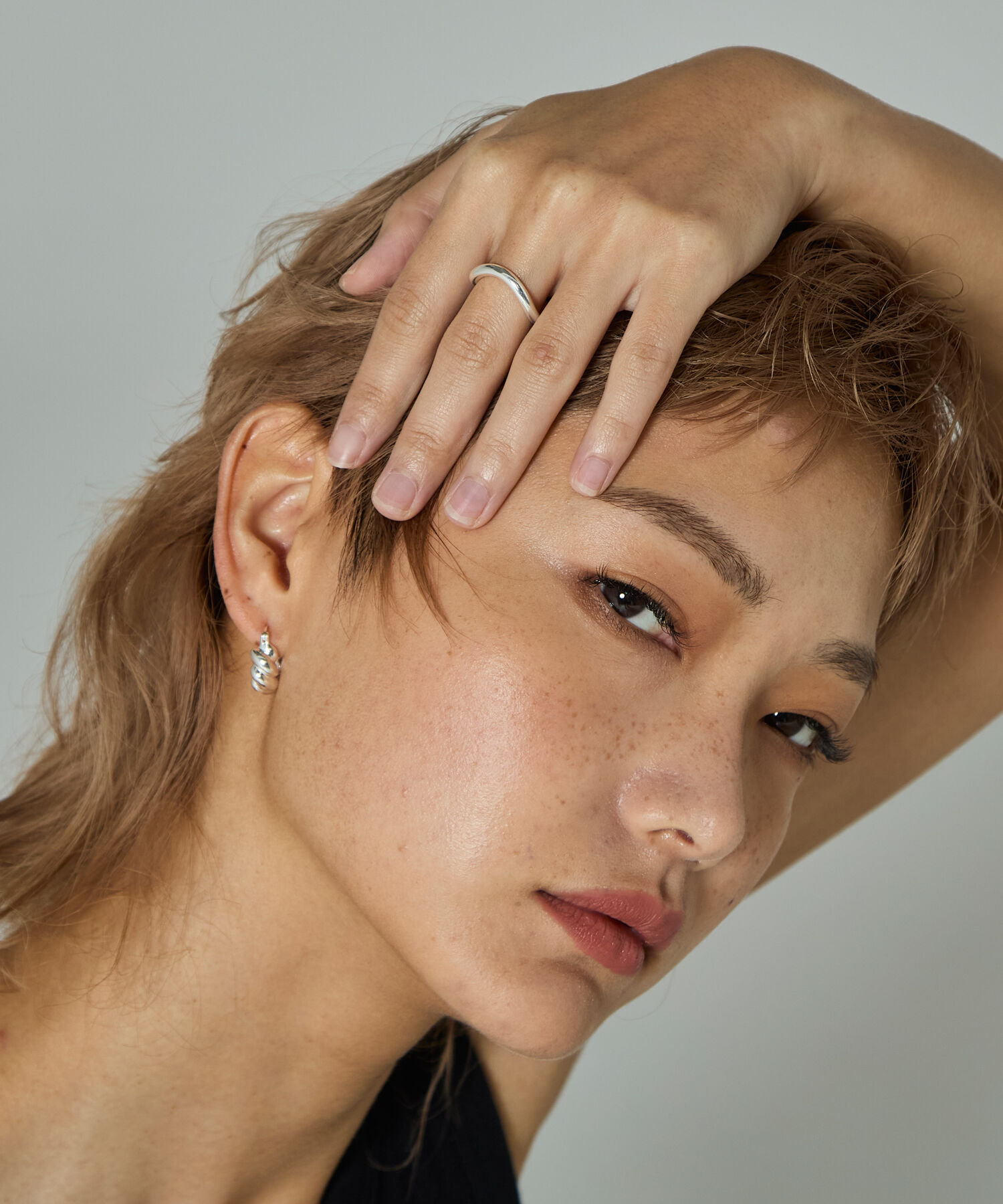 JUPITER-Rozy「【SV】シルバーウェーブリング」|リング|