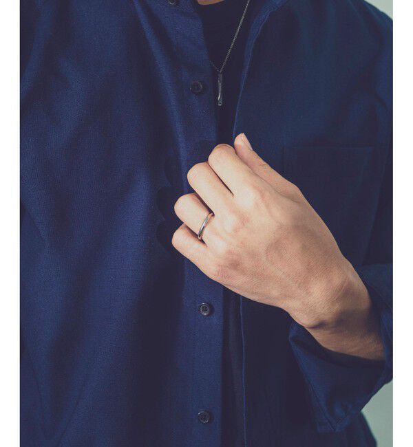 ete「[シェア] ブラックビジュー リング」|リング|