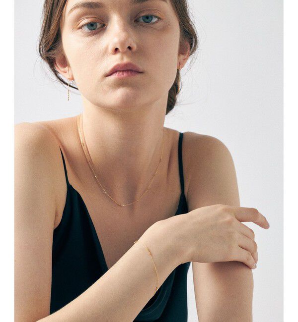 ete「K18YG e_Grain ブレスレット」|ブレスレット・バングル|