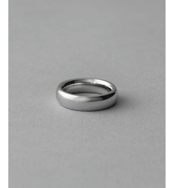 ete「[オブジェ] ミディアム リング」|リング|プラチナム