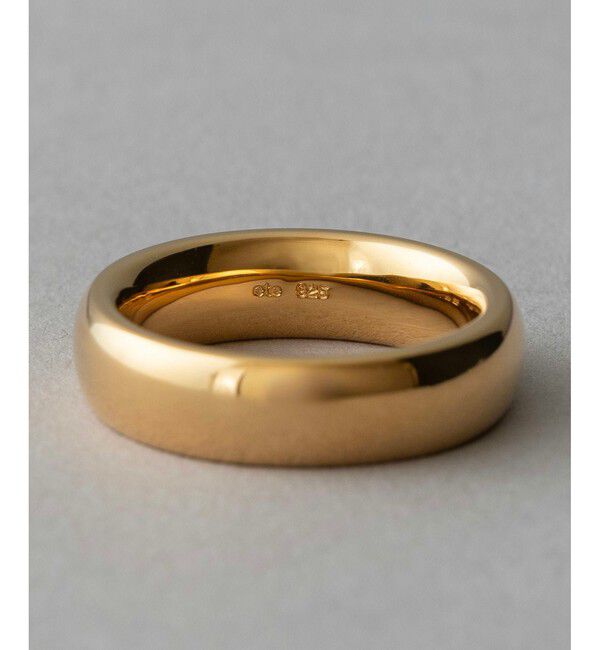 ete「[オブジェ] ミディアム リング」|リング|