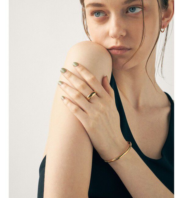 ete「[オブジェ] ミディアム リング」|リング|