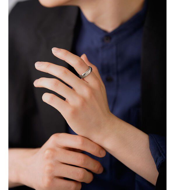 ete「[オブジェ] ミディアム リング」|リング|