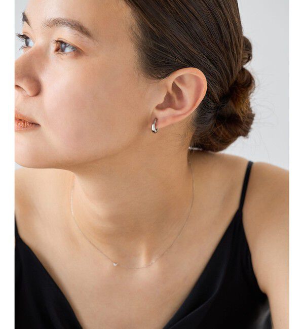 ete「フープ イヤリング」|イヤリング|