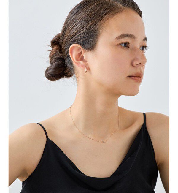 ete「フープ イヤリング」|イヤリング|