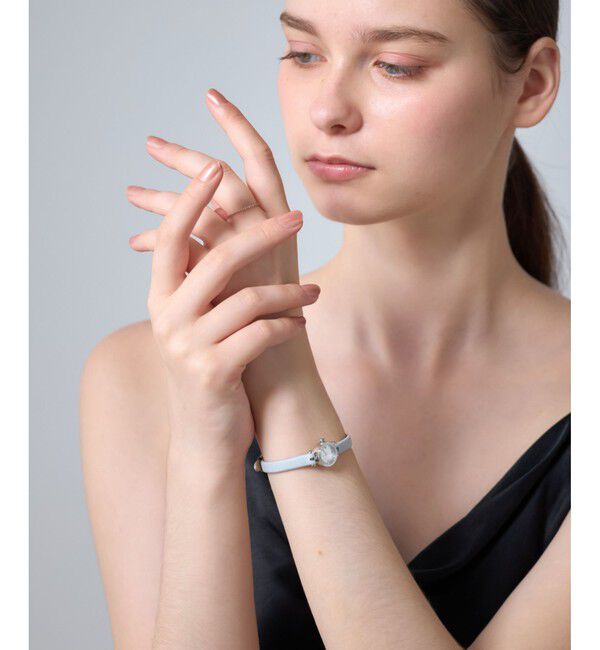 ete「ダイヤモンド サークルフェイス ウォッチ」|腕時計|