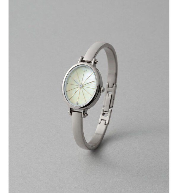 ete「ダイヤモンド バングルウォッチ」|腕時計|