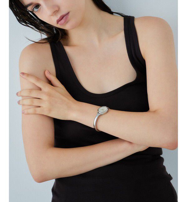 ete「ダイヤモンド バングルウォッチ」|腕時計|