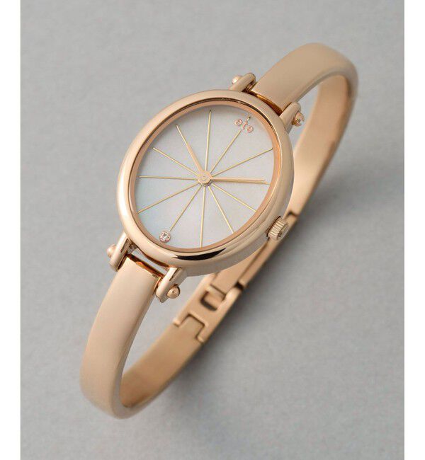 ete「ダイヤモンド バングルウォッチ」|腕時計|