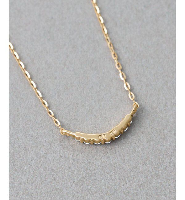 ete「[レイヤード] ビジュー ネックレス」|ネックレス|